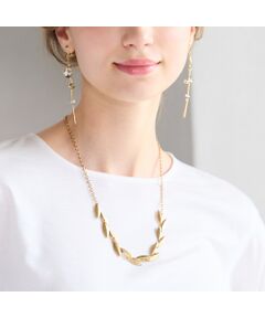 Liliane Burty ECLAT（Sサイズ） / リリアンビューティ エクラ ネックレス・ペンダント・チョーカー | リーフチェーンネックレス