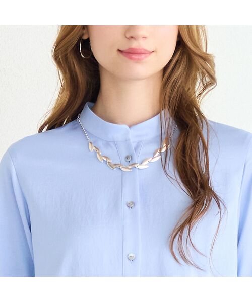 Liliane Burty ECLAT（Sサイズ） / リリアンビューティ エクラ ネックレス・ペンダント・チョーカー | リーフチェーンネックレス | 詳細2