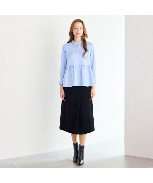 Liliane Burty ECLAT（Sサイズ） / リリアンビューティ エクラ ネックレス・ペンダント・チョーカー | リーフチェーンネックレス | 詳細4