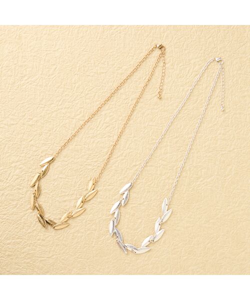 Liliane Burty ECLAT（Sサイズ） / リリアンビューティ エクラ ネックレス・ペンダント・チョーカー | リーフチェーンネックレス | 詳細6