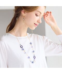 Liliane Burty ECLAT（Sサイズ） / リリアンビューティ エクラ ネックレス・ペンダント・チョーカー | サークル×クリアネックレス