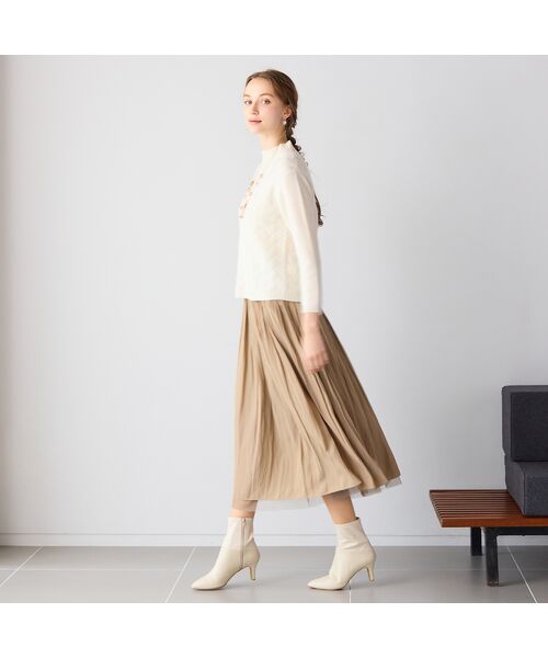 Liliane Burty ECLAT（Sサイズ） / リリアンビューティ エクラ ネックレス・ペンダント・チョーカー | サークル×クリアネックレス | 詳細2