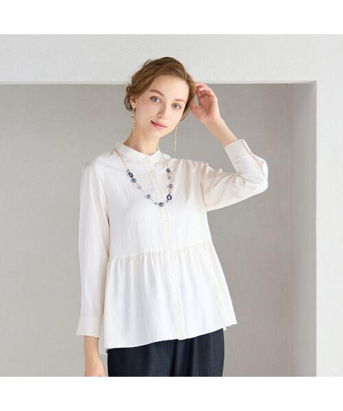 Liliane Burty ECLAT（Sサイズ） / リリアンビューティ エクラ ネックレス・ペンダント・チョーカー | サークル×クリアネックレス | 詳細6