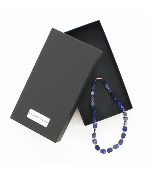 Liliane Burty ECLAT（Sサイズ） / リリアンビューティ エクラ ネックレス・ペンダント・チョーカー | 【一部店舗・オンラインショップ限定】ラピスラズリ　マグネットネックレス | 詳細10