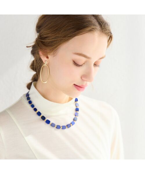Liliane Burty ECLAT（Sサイズ） / リリアンビューティ エクラ ネックレス・ペンダント・チョーカー | 【一部店舗・オンラインショップ限定】ラピスラズリ　マグネットネックレス | 詳細5