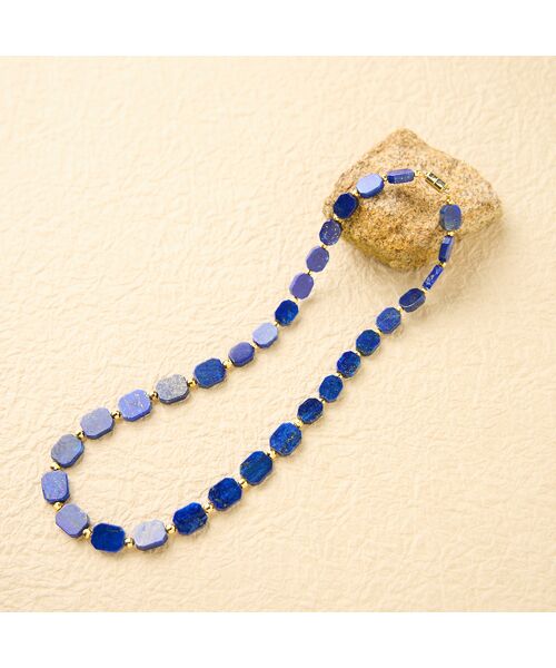 Liliane Burty ECLAT（Sサイズ） / リリアンビューティ エクラ ネックレス・ペンダント・チョーカー | 【一部店舗・オンラインショップ限定】ラピスラズリ　マグネットネックレス | 詳細6