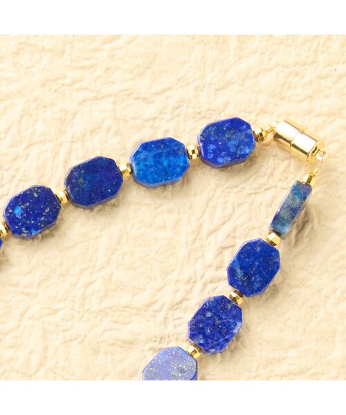 Liliane Burty ECLAT（Sサイズ） / リリアンビューティ エクラ ネックレス・ペンダント・チョーカー | 【一部店舗・オンラインショップ限定】ラピスラズリ　マグネットネックレス | 詳細8