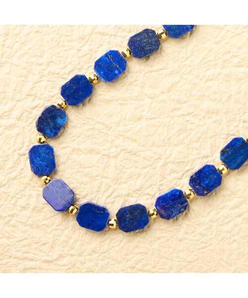 Liliane Burty ECLAT（Sサイズ） / リリアンビューティ エクラ ネックレス・ペンダント・チョーカー | 【一部店舗・オンラインショップ限定】ラピスラズリ　マグネットネックレス | 詳細9