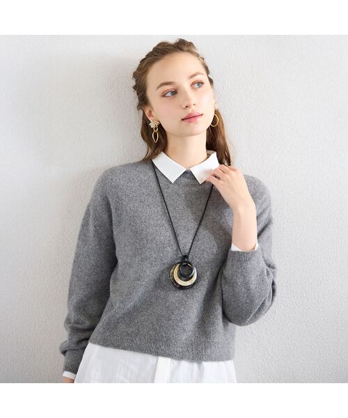 Liliane Burty ECLAT（Sサイズ） / リリアンビューティ エクラ ネックレス・ペンダント・チョーカー | 【一部店舗・オンラインショップ限定】ホーンリング　マグネットネックレス | 詳細1