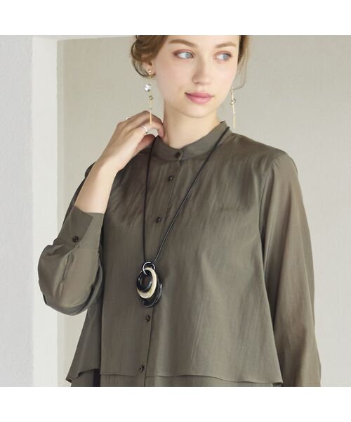 Liliane Burty ECLAT（Sサイズ） / リリアンビューティ エクラ ネックレス・ペンダント・チョーカー | 【一部店舗・オンラインショップ限定】ホーンリング　マグネットネックレス | 詳細2