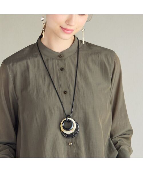 Liliane Burty ECLAT（Sサイズ） / リリアンビューティ エクラ ネックレス・ペンダント・チョーカー | 【一部店舗・オンラインショップ限定】ホーンリング　マグネットネックレス | 詳細3