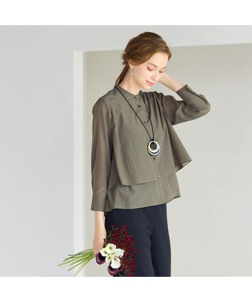 Liliane Burty ECLAT（Sサイズ） / リリアンビューティ エクラ ネックレス・ペンダント・チョーカー | 【一部店舗・オンラインショップ限定】ホーンリング　マグネットネックレス | 詳細4