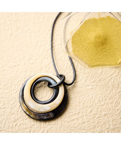 Liliane Burty ECLAT（Sサイズ） / リリアンビューティ エクラ ネックレス・ペンダント・チョーカー | 【一部店舗・オンラインショップ限定】ホーンリング　マグネットネックレス | 詳細5