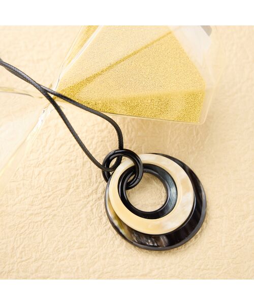 Liliane Burty ECLAT（Sサイズ） / リリアンビューティ エクラ ネックレス・ペンダント・チョーカー | 【一部店舗・オンラインショップ限定】ホーンリング　マグネットネックレス | 詳細6