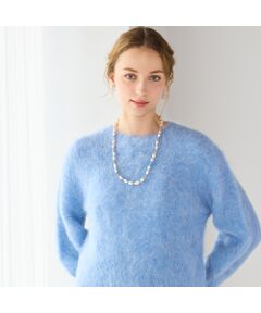 Liliane Burty ECLAT（Sサイズ） / リリアンビューティ エクラ ネックレス・ペンダント・チョーカー | 【一部店舗・オンラインショップ限定】淡水パールロングマグネットネックレス