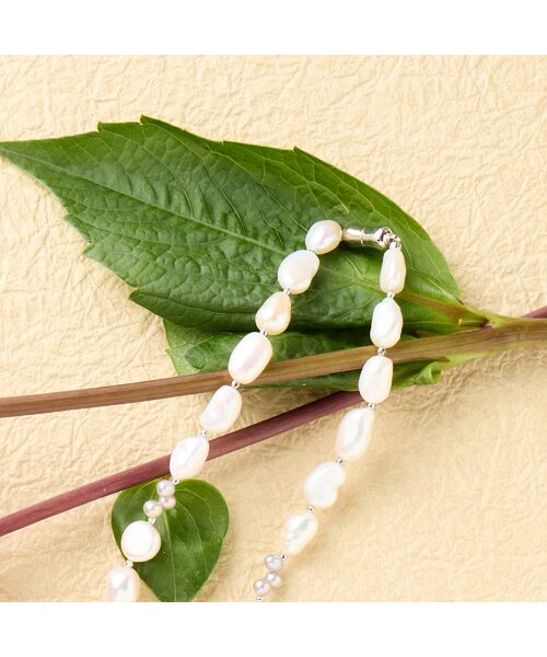 Liliane Burty ECLAT（Sサイズ） / リリアンビューティ エクラ ネックレス・ペンダント・チョーカー | 【一部店舗・オンラインショップ限定】淡水パールロングマグネットネックレス | 詳細4