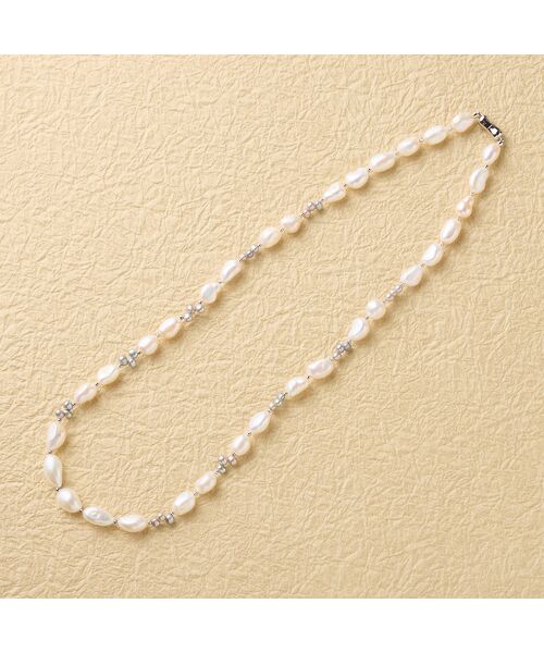 Liliane Burty ECLAT（Sサイズ） / リリアンビューティ エクラ ネックレス・ペンダント・チョーカー | 【一部店舗・オンラインショップ限定】淡水パールロングマグネットネックレス | 詳細5