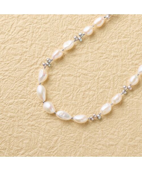 Liliane Burty ECLAT（Sサイズ） / リリアンビューティ エクラ ネックレス・ペンダント・チョーカー | 【一部店舗・オンラインショップ限定】淡水パールロングマグネットネックレス | 詳細6