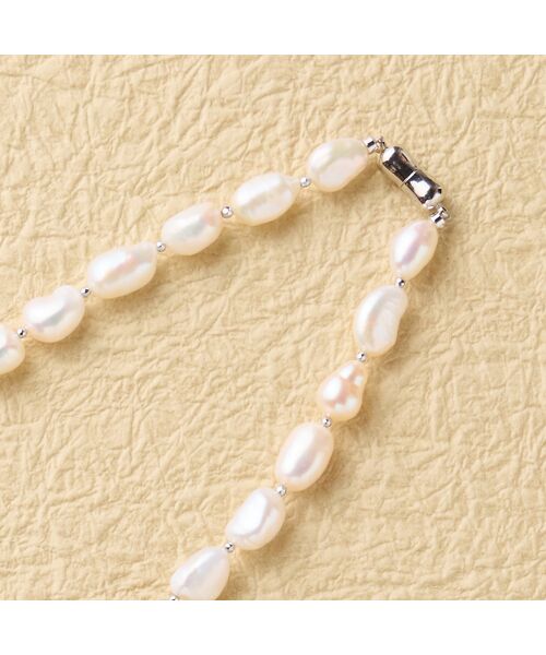 Liliane Burty ECLAT（Sサイズ） / リリアンビューティ エクラ ネックレス・ペンダント・チョーカー | 【一部店舗・オンラインショップ限定】淡水パールロングマグネットネックレス | 詳細7