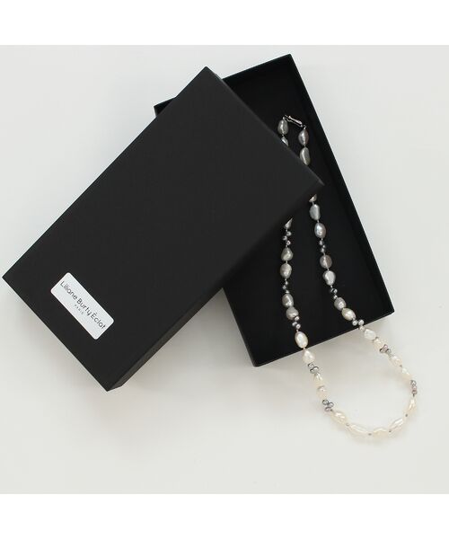 Liliane Burty ECLAT（Sサイズ） / リリアンビューティ エクラ ネックレス・ペンダント・チョーカー | 【一部店舗・オンラインショップ限定】淡水パールロングマグネットネックレス | 詳細8