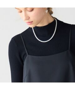 Liliane Burty ECLAT（Sサイズ） / リリアンビューティ エクラ ネックレス・ペンダント・チョーカー | 【一部店舗・オンラインショップ限定】淡水パールショートマグネットネックレス