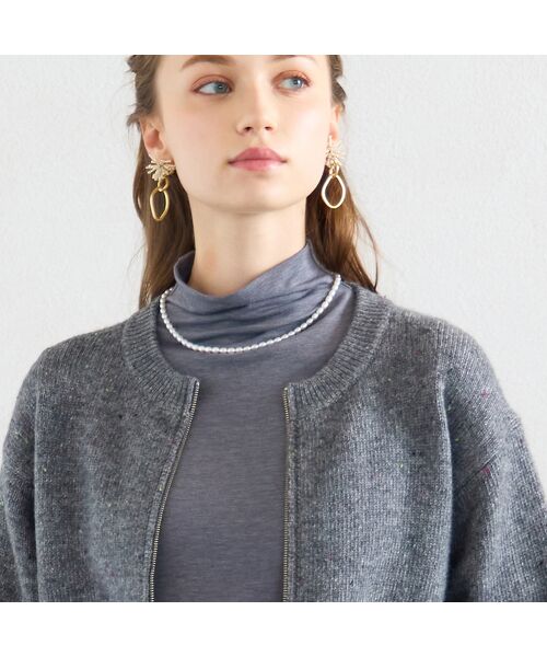 Liliane Burty ECLAT（Sサイズ） / リリアンビューティ エクラ ネックレス・ペンダント・チョーカー | 【一部店舗・オンラインショップ限定】淡水パールショートマグネットネックレス | 詳細2