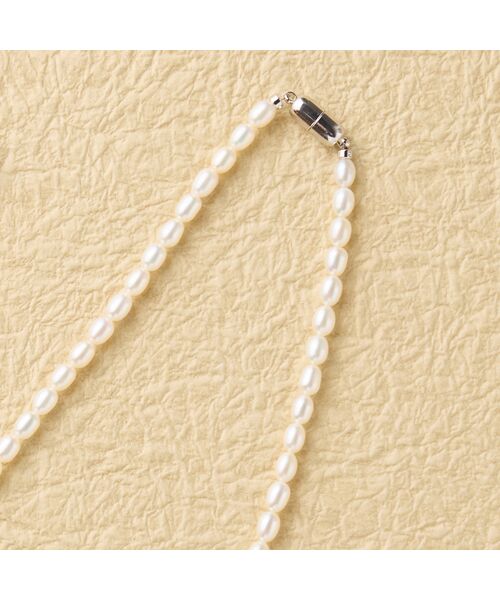 Liliane Burty ECLAT（Sサイズ） / リリアンビューティ エクラ ネックレス・ペンダント・チョーカー | 【一部店舗・オンラインショップ限定】淡水パールショートマグネットネックレス | 詳細5