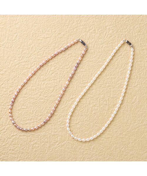 Liliane Burty ECLAT（Sサイズ） / リリアンビューティ エクラ ネックレス・ペンダント・チョーカー | 【一部店舗・オンラインショップ限定】淡水パールショートマグネットネックレス | 詳細7