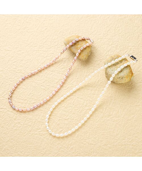 Liliane Burty ECLAT（Sサイズ） / リリアンビューティ エクラ ネックレス・ペンダント・チョーカー | 【一部店舗・オンラインショップ限定】淡水パールショートマグネットネックレス | 詳細8