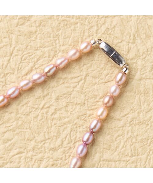 Liliane Burty ECLAT（Sサイズ） / リリアンビューティ エクラ ネックレス・ペンダント・チョーカー | 【一部店舗・オンラインショップ限定】淡水パールショートマグネットネックレス | 詳細9