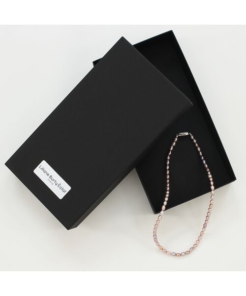 Liliane Burty ECLAT（Sサイズ） / リリアンビューティ エクラ ネックレス・ペンダント・チョーカー | 【一部店舗・オンラインショップ限定】淡水パールショートマグネットネックレス | 詳細10