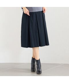 Liliane Burty ECLAT（Sサイズ） / リリアンビューティ エクラ ミニ・ひざ丈スカート | 【セットアップ対応】マットツイルスカート