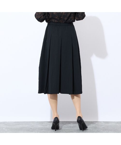 Liliane Burty ECLAT（Sサイズ） / リリアンビューティ エクラ ミニ・ひざ丈スカート | 【セットアップ対応】マットツイルスカート | 詳細12