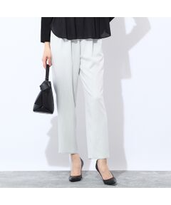 Liliane Burty ECLAT（Sサイズ） / リリアンビューティ エクラ デニムパンツ | 【洗える】ウエストゴムデニムパンツ