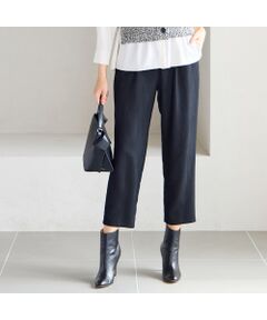 Liliane Burty ECLAT（Sサイズ） / リリアンビューティ エクラ デニムパンツ | 【洗える】ウエストゴムデニムパンツ