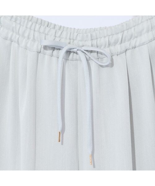 Liliane Burty ECLAT（Sサイズ） / リリアンビューティ エクラ デニムパンツ | 【洗える】ウエストゴムデニムパンツ | 詳細2