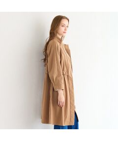 Liliane Burty ECLAT（Sサイズ） / リリアンビューティ エクラ その他アウター | メモリータフタ比翼コート