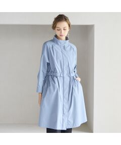 Liliane Burty ECLAT（Sサイズ） / リリアンビューティ エクラ その他アウター | メモリータフタ比翼コート