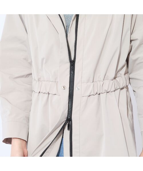 Liliane Burty ECLAT（Sサイズ） / リリアンビューティ エクラ その他アウター | メモリータフタ比翼コート | 詳細5