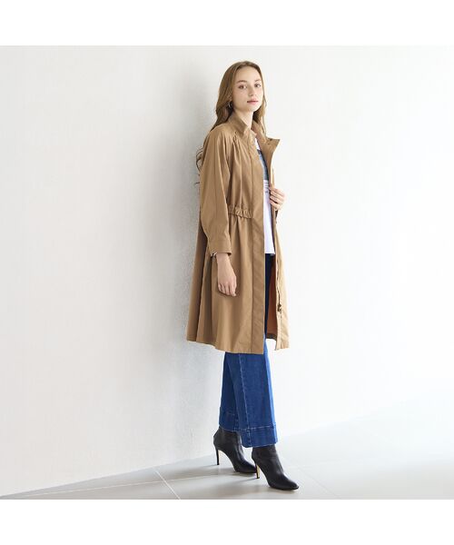 Liliane Burty ECLAT（Sサイズ） / リリアンビューティ エクラ その他アウター | メモリータフタ比翼コート | 詳細7