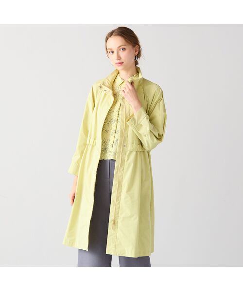 Liliane Burty ECLAT（Sサイズ） / リリアンビューティ エクラ その他アウター | メモリータフタ比翼コート | 詳細9