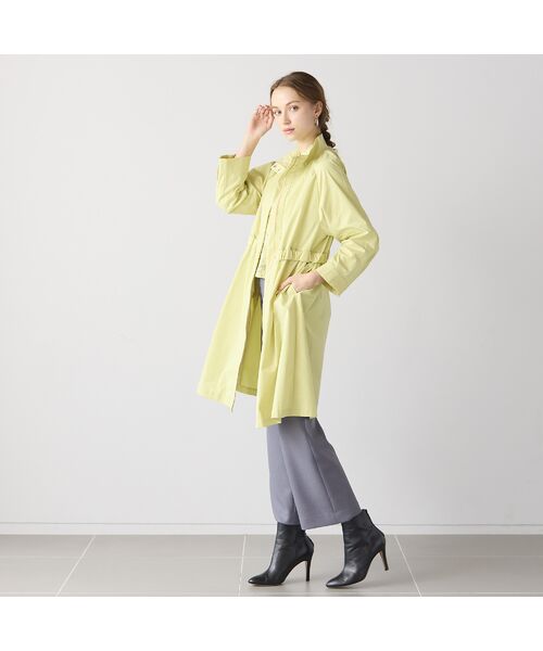 Liliane Burty ECLAT（Sサイズ） / リリアンビューティ エクラ その他アウター | メモリータフタ比翼コート | 詳細12