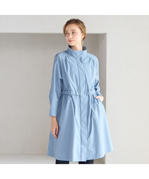 Liliane Burty ECLAT（Sサイズ） / リリアンビューティ エクラ その他アウター | メモリータフタ比翼コート | 詳細13