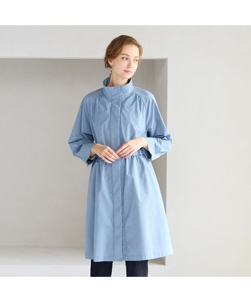 Liliane Burty ECLAT（Sサイズ） / リリアンビューティ エクラ その他アウター | メモリータフタ比翼コート | 詳細14