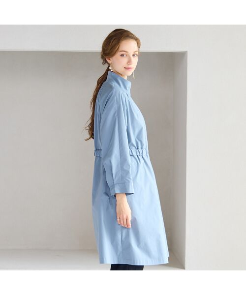 Liliane Burty ECLAT（Sサイズ） / リリアンビューティ エクラ その他アウター | メモリータフタ比翼コート | 詳細15