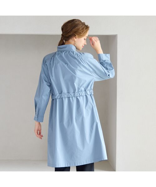 Liliane Burty ECLAT（Sサイズ） / リリアンビューティ エクラ その他アウター | メモリータフタ比翼コート | 詳細16