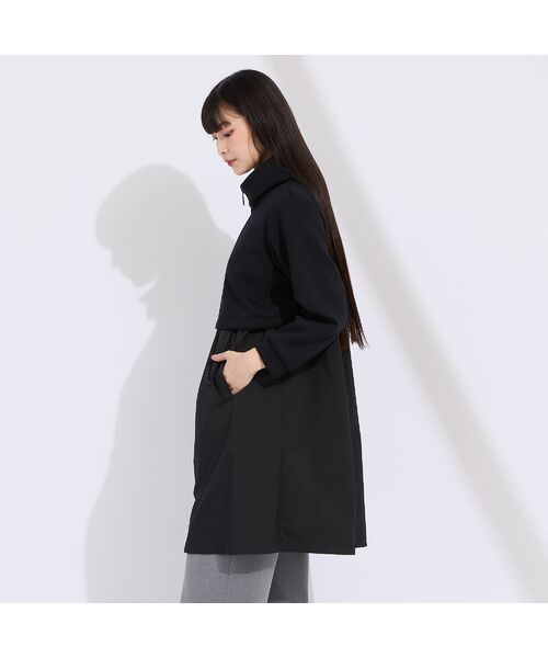 Liliane Burty ECLAT（Sサイズ） / リリアンビューティ エクラ その他アウター | ダンボール×タフタ切り替えコート | 詳細13