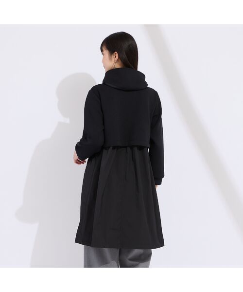 Liliane Burty ECLAT（Sサイズ） / リリアンビューティ エクラ その他アウター | ダンボール×タフタ切り替えコート | 詳細14