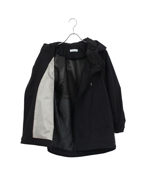 Liliane Burty ECLAT（Sサイズ） / リリアンビューティ エクラ その他アウター | バックキルトフードコート | 詳細10