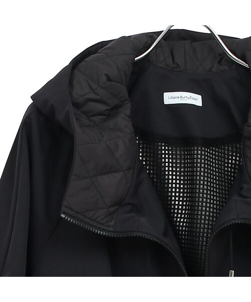 Liliane Burty ECLAT（Sサイズ） / リリアンビューティ エクラ その他アウター | バックキルトフードコート | 詳細12